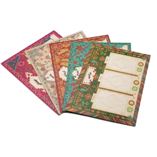 بازی فکری دستباف هوپا بازی رومیزی استراتژیک مدیریت منابع و مزایده مناسب برای ۲ تا ۵ نفر