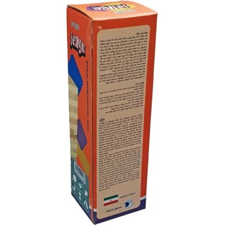 بازی جنگا (برج هیجان) کلاسیک یارات