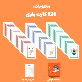 کارت های بازی کایوتی