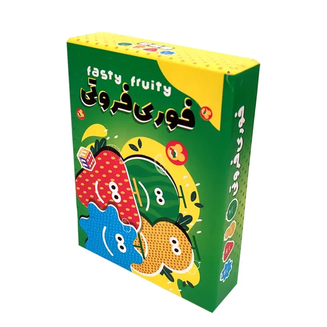 بازی فکری فوری فروتی میدیا مجیک رقابتی دیداری مناسب 7 سال به بالا 2 تا 5 نفر