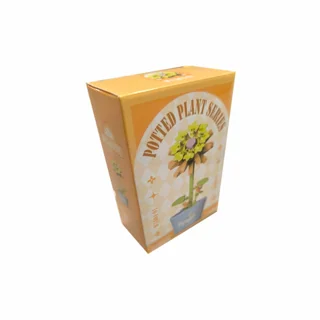 گل گلدانی ساختنی لگویی W1504-01