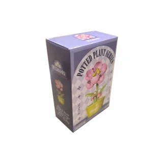 گل گلدانی ساختنی لگویی W1504-05
