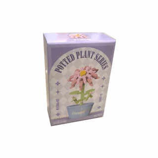 گل گلدانی ساختنی لگویی W1504-02