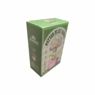 گل گلدانی ساختنی لگوی W1504-03