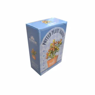 گل گلدانی ساختنی لگویی W1504-10