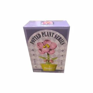 گل گلدانی ساختنی لگویی W1504-05