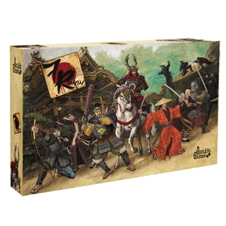 بازی فکری7 رونین (Seven Ronin) بازبازی بازی رومیزی دوئل استراتژیک  مناسب برای دو نفر