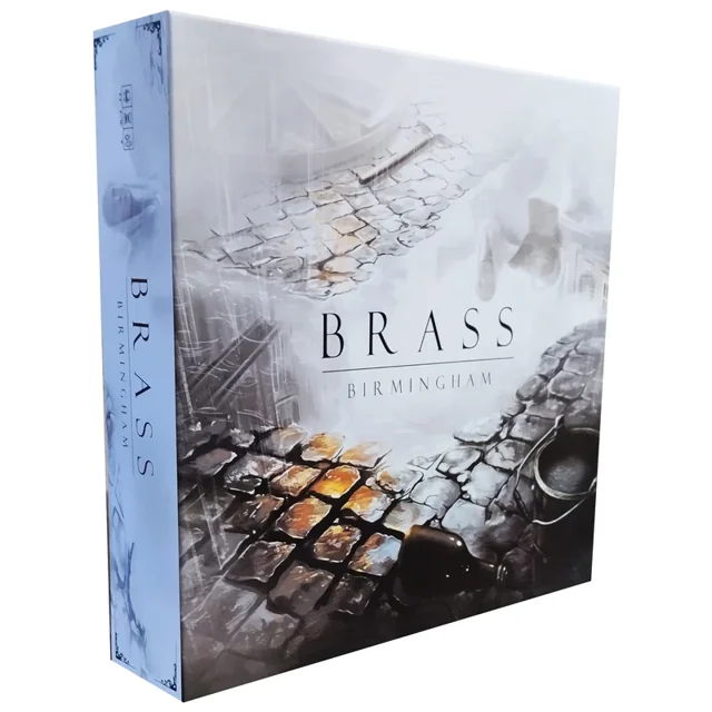بازی فکری رومیزی برس بیرمنگام (Brass Birmingham)