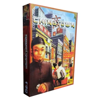 بازی فکری رومیزی محله چینی‌ها (Chinatown) کینگز | بازی مذاکره و چانه‌زنی حرفه‌ای برای ۳ تا ۵ نفر