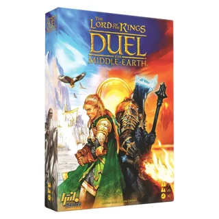 بازی فکری دوئل ارباب حلقه‌ها مانترا | بازی استراتژی جذاب و هیجان‌انگیز مخصوص دو نفر