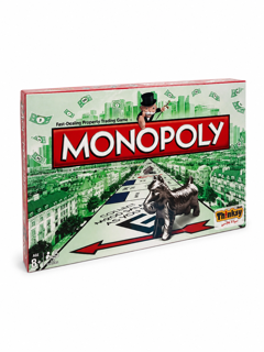 بازی رومیزی مونوپولی monopoly تینکسی بردگیم اقتصادی رقابتی خانوادگی مناسب برای ۲ تا ۶ نفر